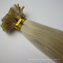 Девственницы Индийские человеческих волос расширение 24-дюймовый U кончик волос 